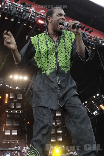 FEMI KUTI - 2008-09-12 - LA COURNEUVE - Parc Departemental - Grande Scene - 